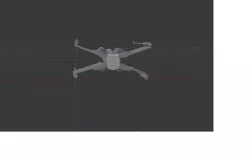 StarWars X wing 3D model