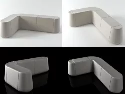 Steady Seating 3D model