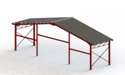 steel construction building