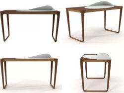 Sunday Morning Writing Desk 3D model
