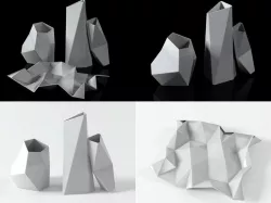 Surface 3D model