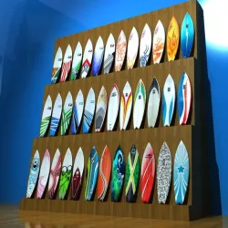 SurfBoards paints