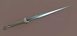 Sword of Valkyrie from Thor Ragnarok 3D model