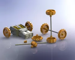 Tamiya Track & Wheel Set