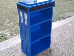 Tardis Bookcase