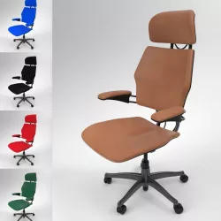 Techo Freedom Office Chair Blender Cycles 3D model