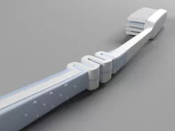 Teeth brush 3D model