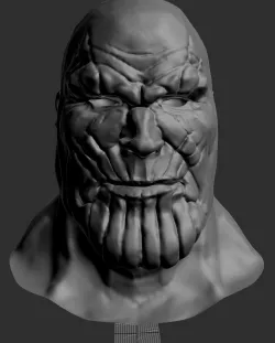 Thanos 3D model