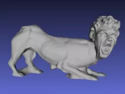 The Marsyas Lion