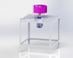 THE TABLE WELD FAN BLADE