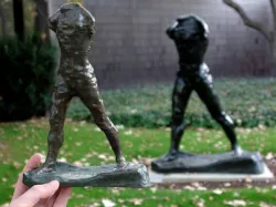 The Walking Man, by Auguste Rodin