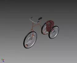 three wheel bicycle