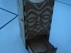 Tiki Dice Tower
