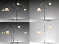 Tolomeo Mega 3D model