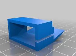 TOM Build Platform Wire Connector Brace / Bracket