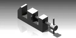 Tool Maker's Vise