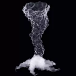 Tornado Smoke 3D model