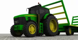  tractor - John Deere