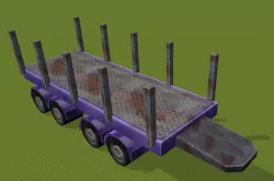 TRAILER 3D model