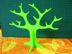 Tree rings holder