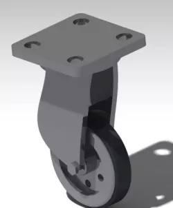 Trolley wheel