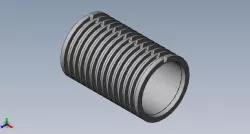 TUBO DO ROLO SUPERIOR