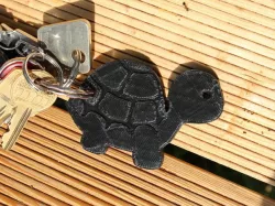 Turtle Keychain