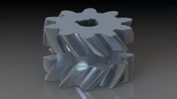 Tutorial: How to Create a Double Helical gear in solidWorks (usefull part) 