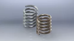 Tutorial: how to model spring ( using sweep feature) in solidworks (springs are usefull right? this method saves time)