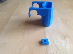 two way radio holder