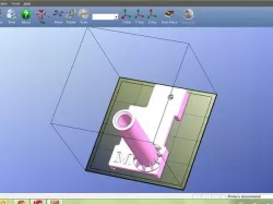 UP3D 1kg spool holder