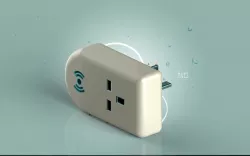 Upper Case Design for "Mosquito Repeller cum 3 pin Socket"