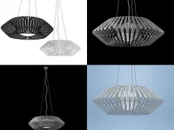 V Hanglamp 3D model