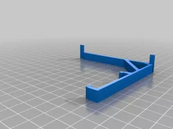 Valence hanger replacement