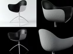 Venus chair 3D model