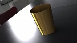 verre d'or