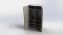 Wardrobe Locker