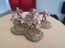 Wargaming Squad Base