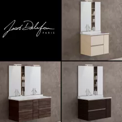 washbasin jacob delafon SOPRANO 3D model