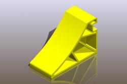 wheel stop block 3d models 【 STLFinder