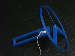 Whirligig Flying Spinner - Flies 30 ft (10 m)