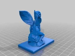 Winged Bather