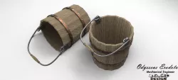 Wooden Bucket