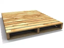 Wooden Pallet 3D model