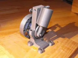 Working Oscillating Steam Engine MKI
