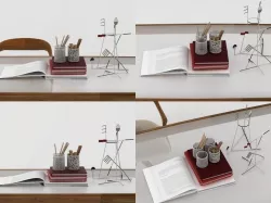Working set 3D model