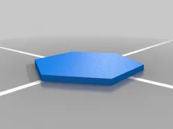 2 mm face hex side