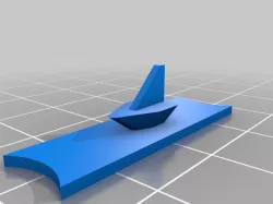 3D Catan boat