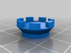 3D Catan Wall