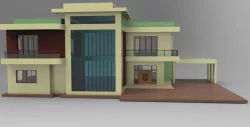 3D Guest House